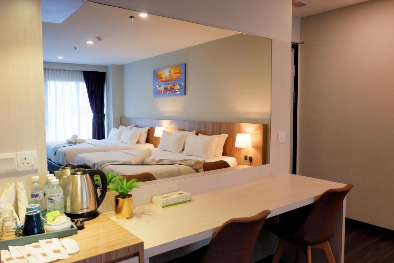 קוטה קינבלו Flypod Hotel מראה חיצוני תמונה