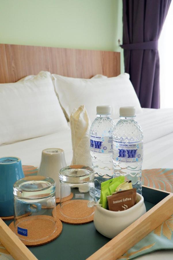 קוטה קינבלו Flypod Hotel מראה חיצוני תמונה