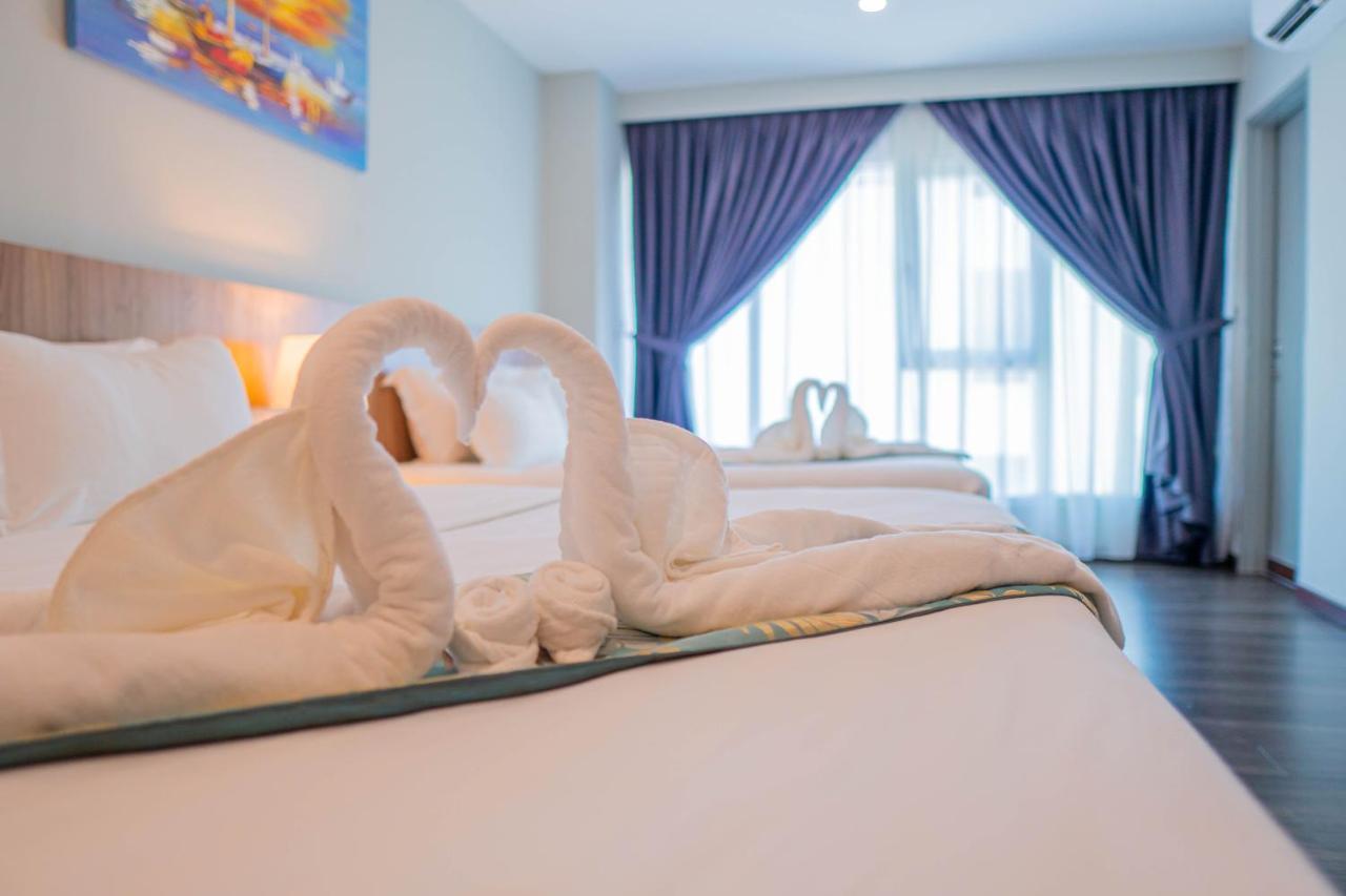 קוטה קינבלו Flypod Hotel מראה חיצוני תמונה