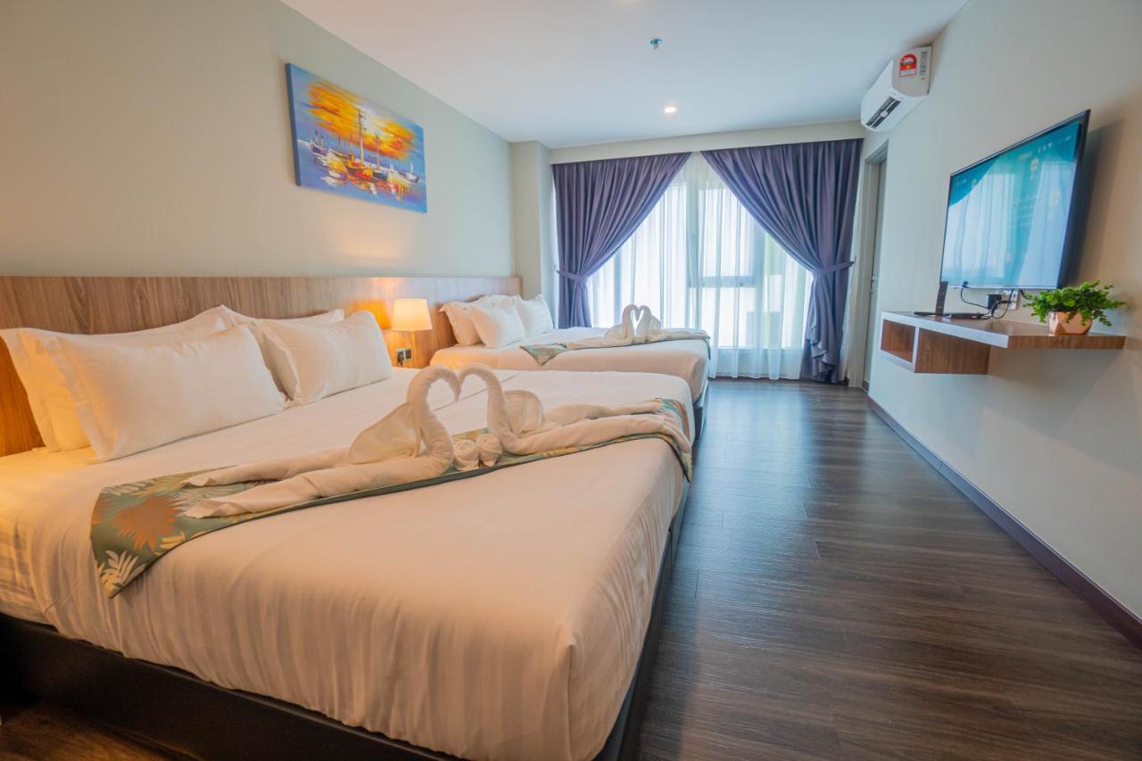 קוטה קינבלו Flypod Hotel מראה חיצוני תמונה