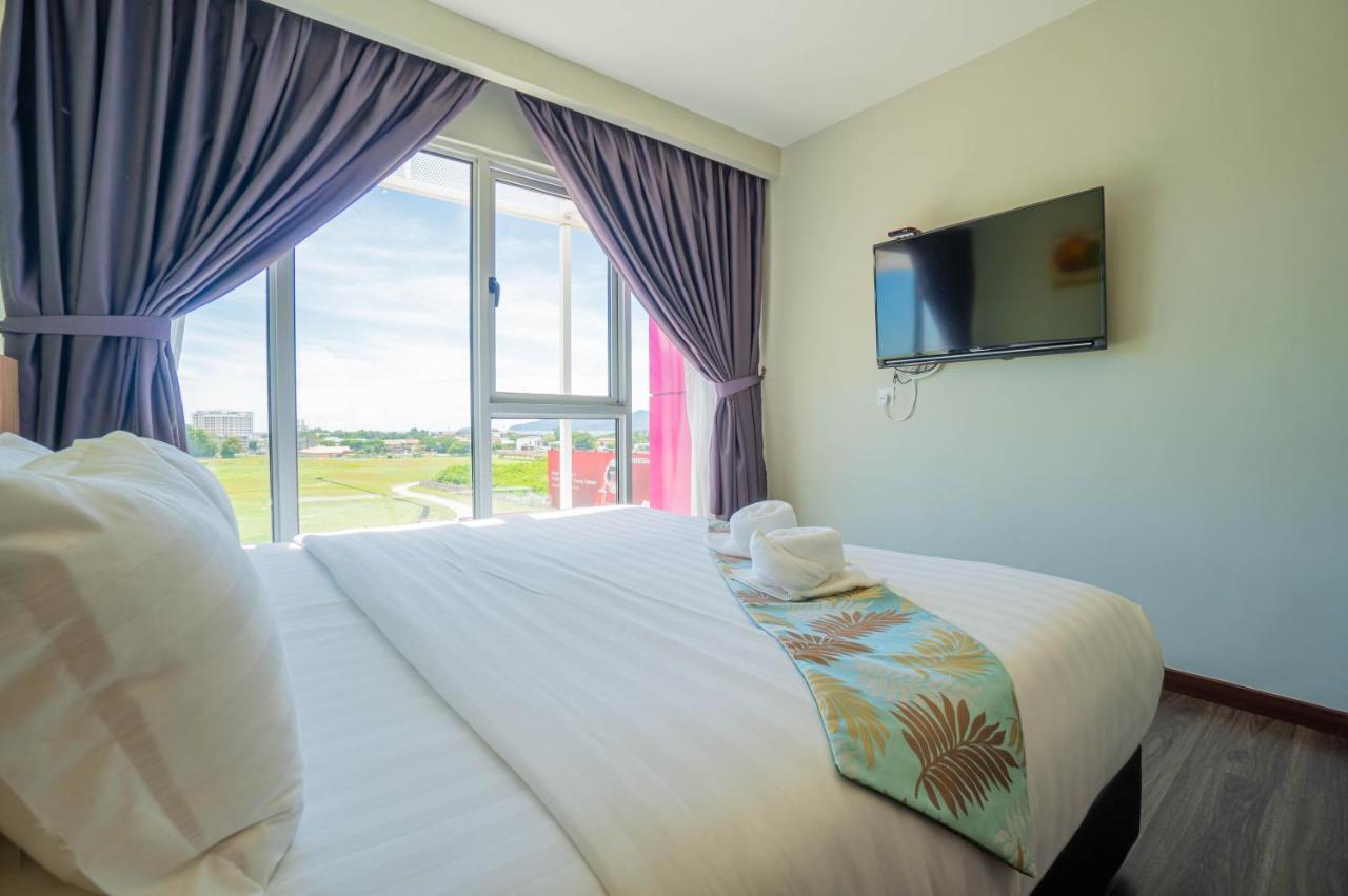 קוטה קינבלו Flypod Hotel מראה חיצוני תמונה