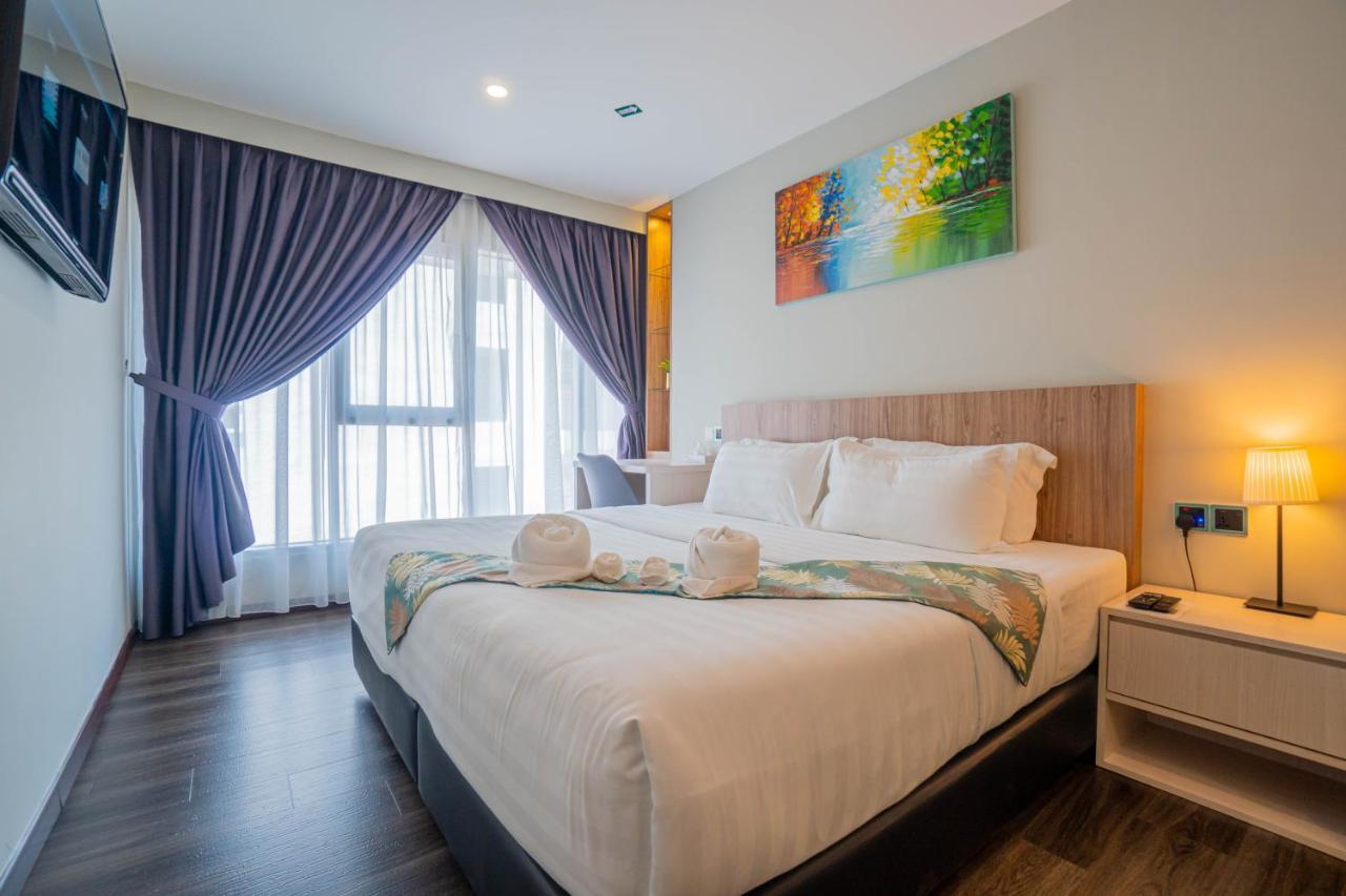 קוטה קינבלו Flypod Hotel מראה חיצוני תמונה