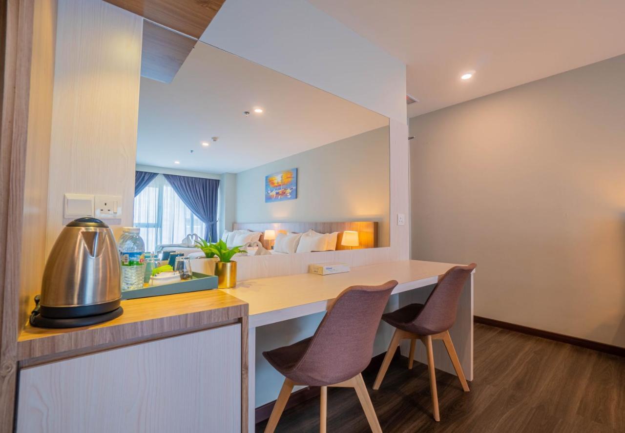 קוטה קינבלו Flypod Hotel מראה חיצוני תמונה