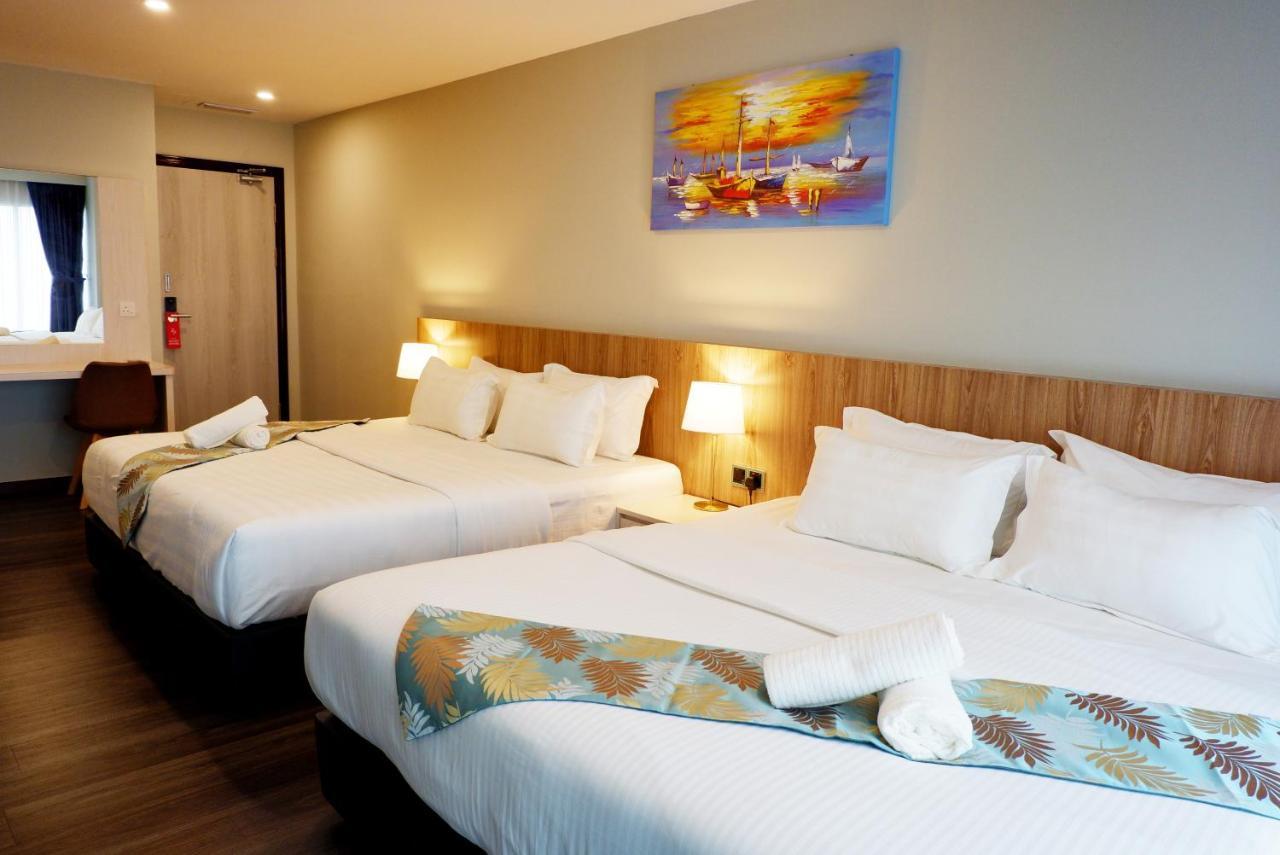 קוטה קינבלו Flypod Hotel מראה חיצוני תמונה