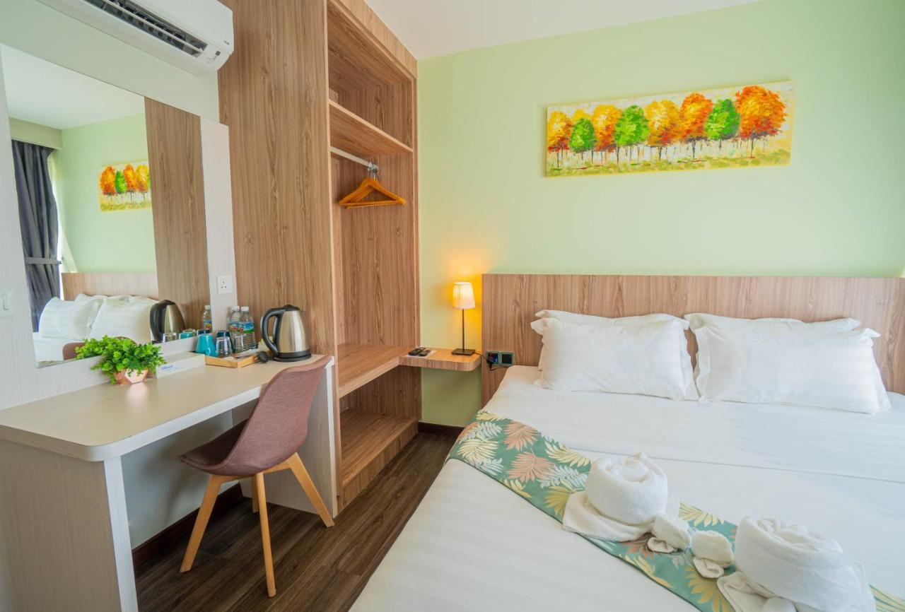 קוטה קינבלו Flypod Hotel מראה חיצוני תמונה