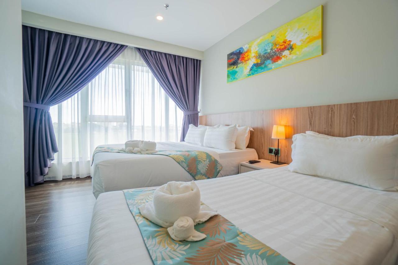 קוטה קינבלו Flypod Hotel מראה חיצוני תמונה