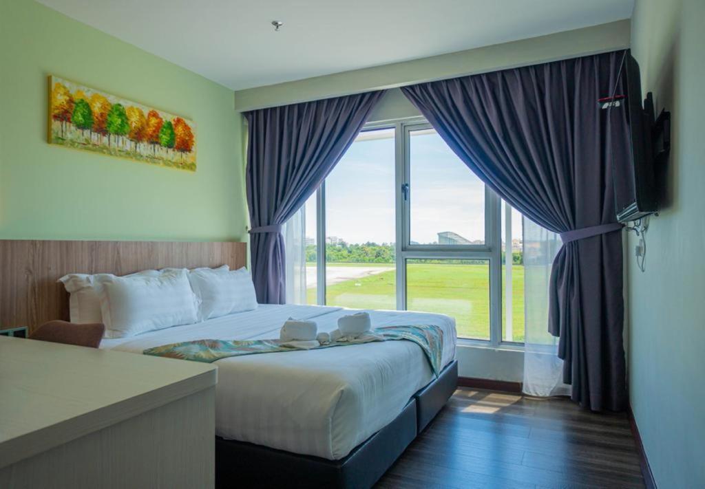 קוטה קינבלו Flypod Hotel מראה חיצוני תמונה
