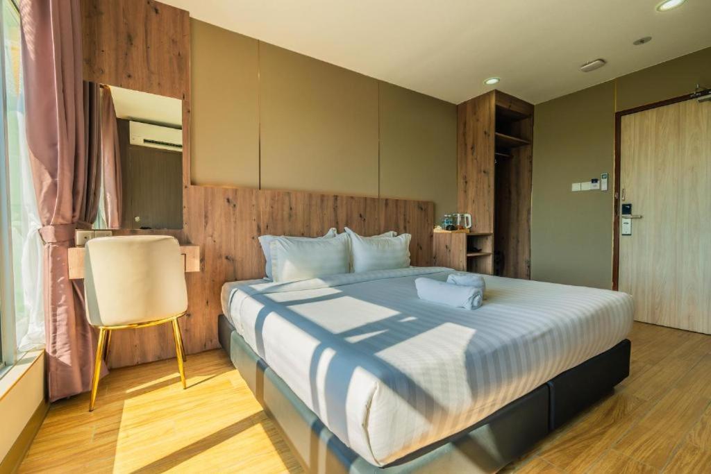 קוטה קינבלו Flypod Hotel מראה חיצוני תמונה