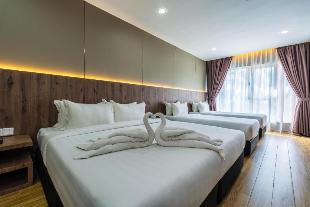 קוטה קינבלו Flypod Hotel מראה חיצוני תמונה